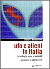 Libri Moreno Tambellini - Ufo