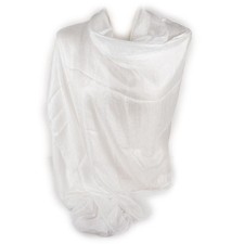 Stola bianca donna elegante