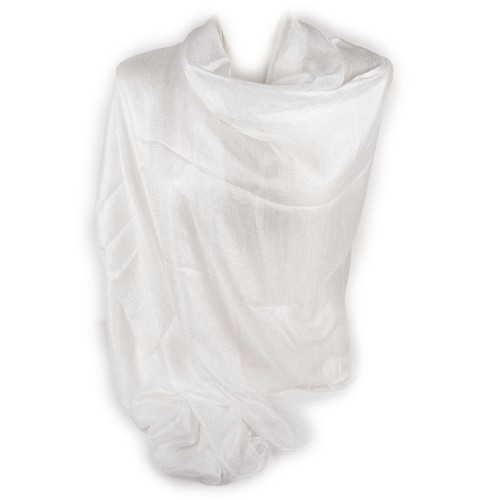 Stola bianca donna - , elegante