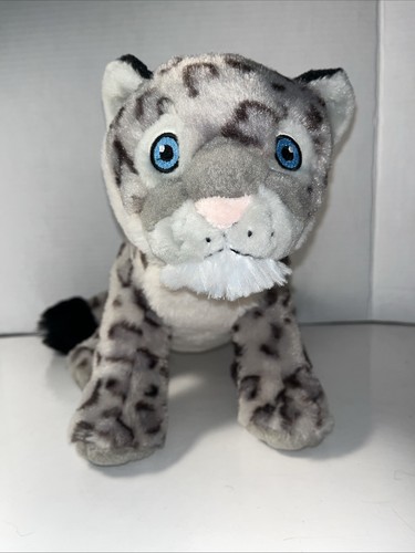 Peluche gatto leopardo delle