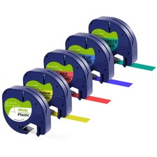 5 Pezzi Nastro Etichette 12mm