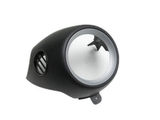 Cornice-Mostrina Cruscotto Copertura ANT Dx argento per Mini One R56 LCI 13-16