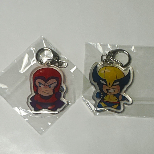Men wolverine magneto set - x-men, &