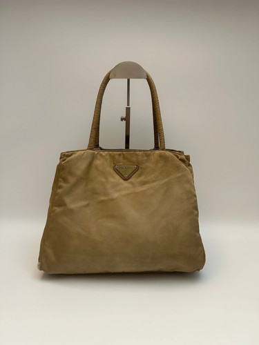 Prada tessuto beige - tessuto,