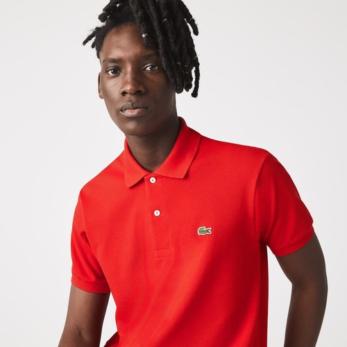 Lacoste polo con costine - -,