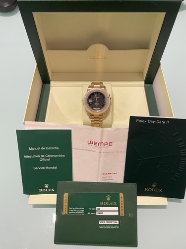 Rolex day date ref - (2012),,