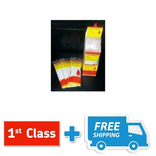 Bags bleached white - of,