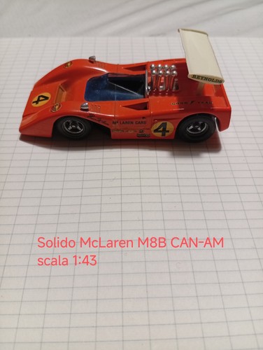 Mclaren m8b can solido - can-am,