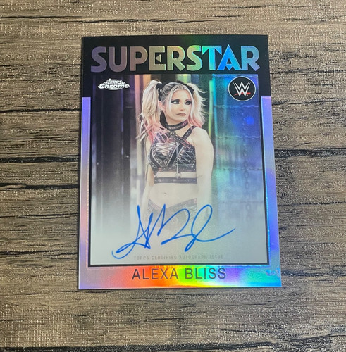 2026 topps chrome - chrome, wwe