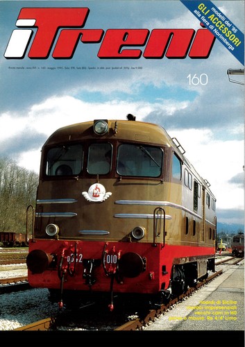 Treni rivista mensile lotto - rivista,