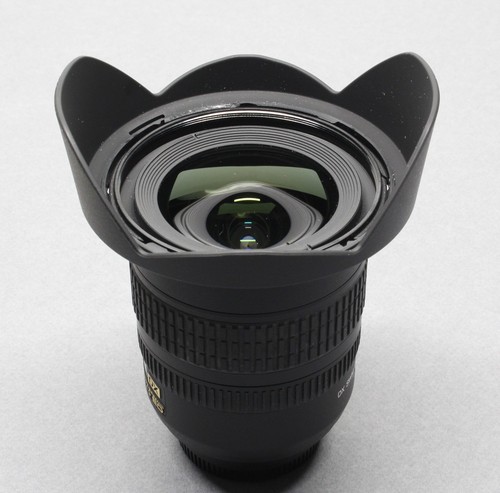 Nikon nikkor 12 24mm - af-s, dx