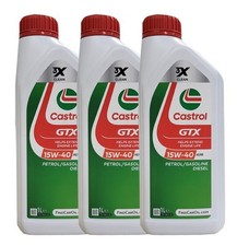 CASTROL GTX 15W-40 A3/B3