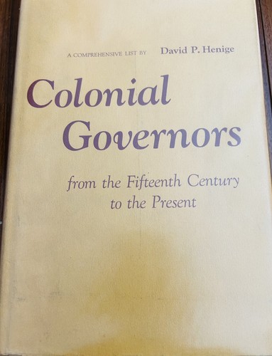 Henige david colonial - henige,, p