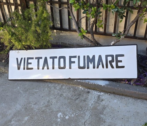 Insegna tabella smaltata - insegna,