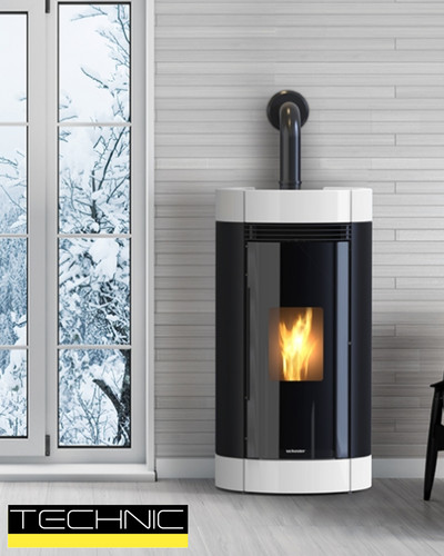 Stufa pellet schuster - a, italia