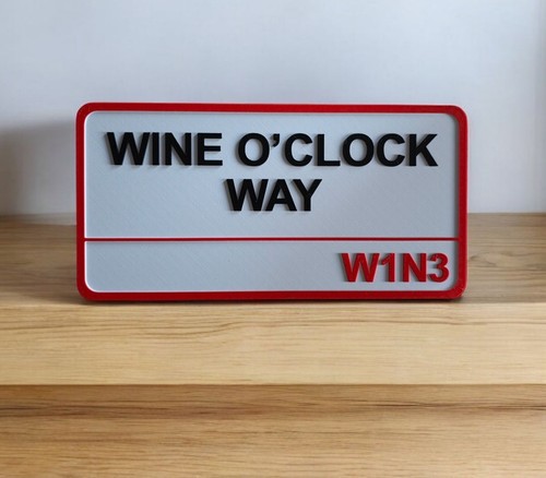 Vino clock lato - vino,