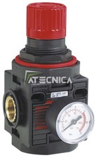 REGOLATORE RIDUTTORE DI PRESSIONE FIAC 942/12 CON MANOMETRO ARIA COMPRESSA 3/8 F