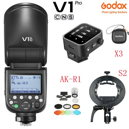 Godox v1pro flash fotocamera - godox,