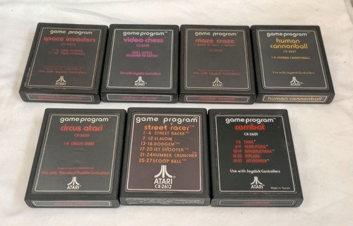 Lotto giochi atari 2600 - lotto,