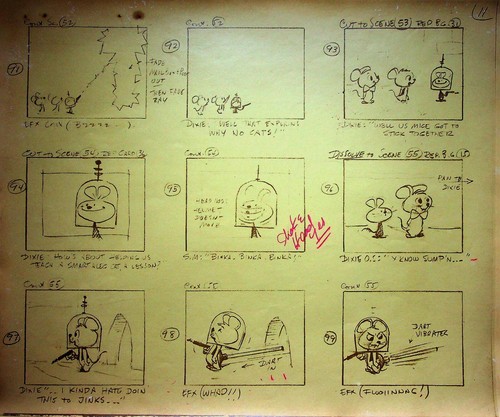 Thermofax pixie and dixie - pixie,