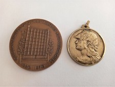 LOT 2 MEDAGLIE BRONZO GRUPPO