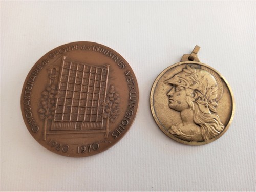 Lot medaglie bronzo - lot,