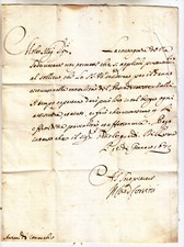 RR732-AUTOGRAFO CARD. CORSINI