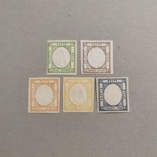 ASI serie 1861 Italia Province Napoletane nuovi 20 grana firmati