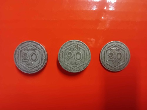 Monete cent regno - 20,