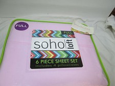 Set completo lenzuola Soho