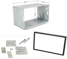 GABBIA SLITTA PLANCIA METALLO DA 103mm PER AUTORADIO 2 DOPPIO DIN XTRONS EONON