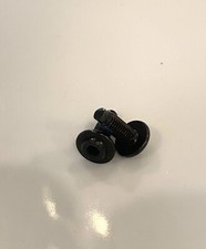 4x Ducati Black Fairing Screw