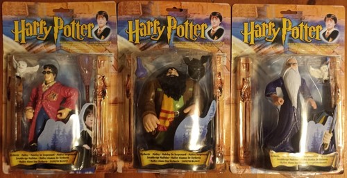 Harry potter action figures - potter,