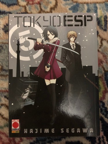 Tokyo esp hajime - esp, segawa