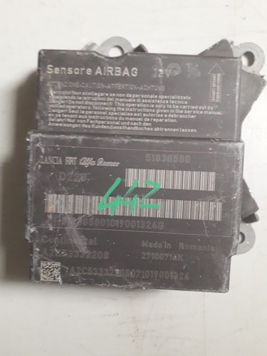51838580 centralina airbag - 51838580,