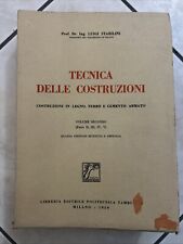 STABILINI TECNICA DELLE COSTRUZIONI 4a EDIZ. INGEGNERIA