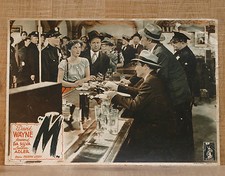 M fotobusta poster affiche