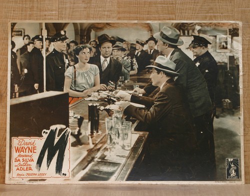Fotobusta poster affiche - m,