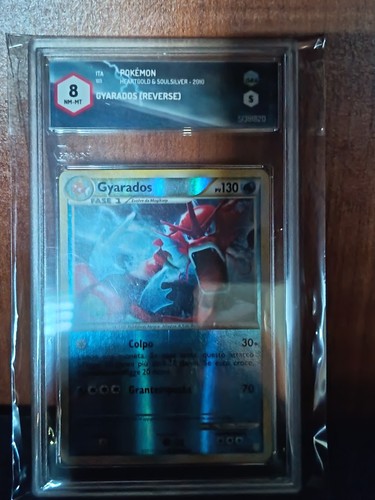 Carte pokemon shining gyarados - carte,