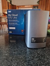 WD My Cloud EX2 Ultra 28TB NAS