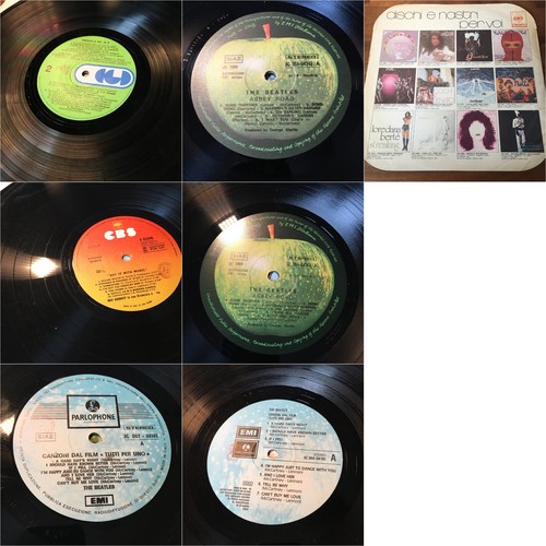Beatles lot italy busta - lot,