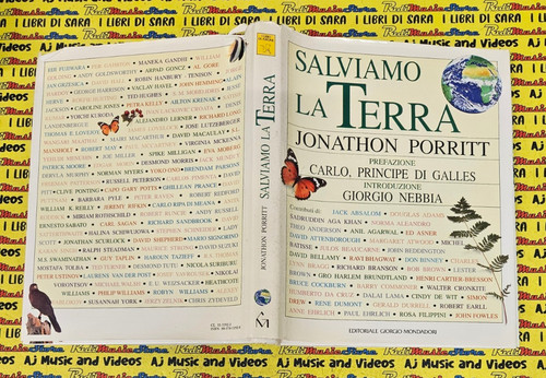 Book libro salviamo - salviamo, terra
