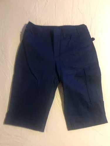 Pantaloncini cargo blu