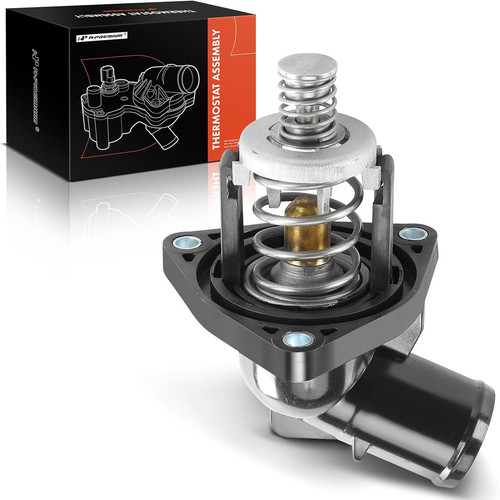 Alloggiamento termostato chevy - termostato,