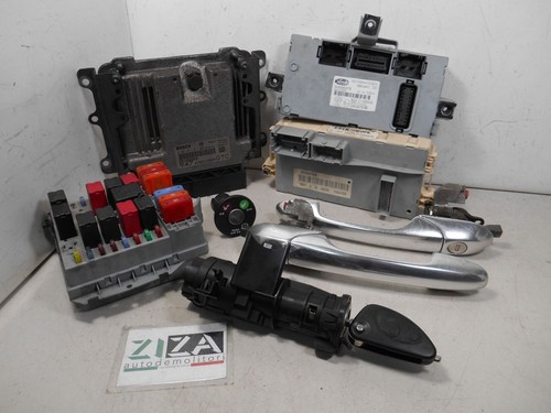 Kit chiave ecu alfa 9 - kit, 1.9