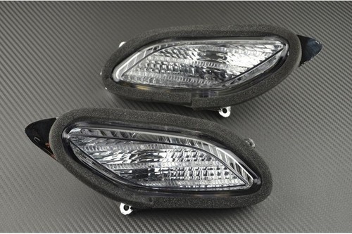 Clignotants blancs clairs - clignotants,