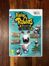 Raving rabbids party collection wii Nintendo Wii PAL MULTILINGUA funzionante