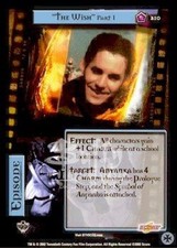 "The Wish" Part 1 - Class of '99 - Limited - Buffy CCG