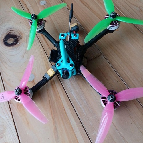 Fpv racing drone quad - racing,