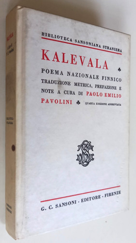 Kalevala pavolini - -,